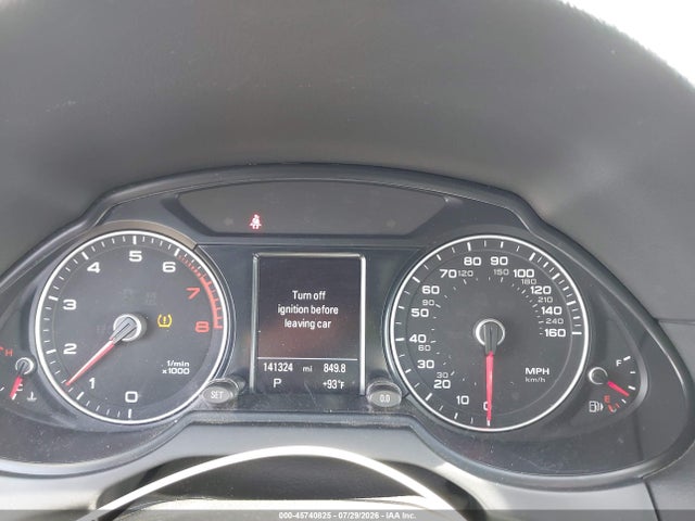 Auction sale of the 2016 Audi Q5 2.0t Premium, vin: WA1L2AFP8GA012378, lot number: 45740825