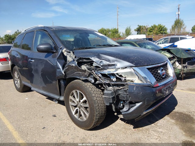 45740827 :رقم المزاد ، 5N1AR2MM3DC648256 vin ، 2013 Nissan Pathfinder Sv مزاد بيع