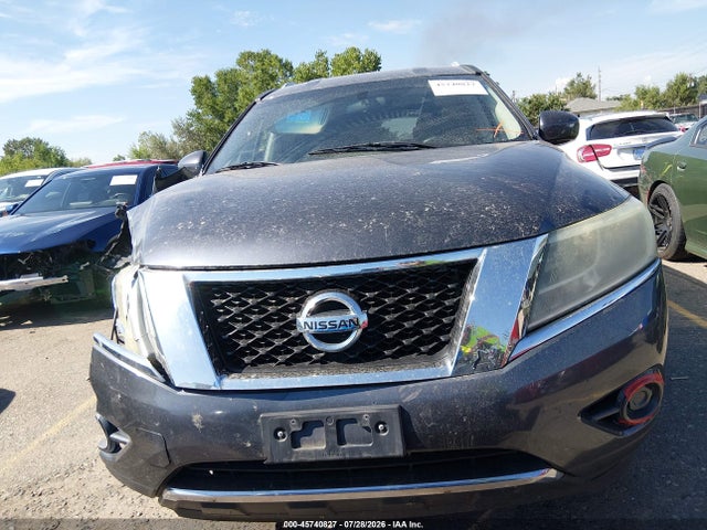 2013 Nissan Pathfinder Sv მანქანა იყიდება აუქციონზე, vin: 5N1AR2MM3DC648256, აუქციონის ნომერი: 45740827