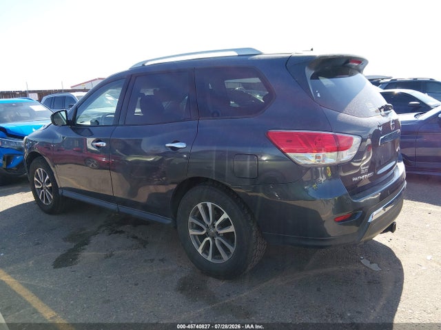 2013 Nissan Pathfinder Sv მანქანა იყიდება აუქციონზე, vin: 5N1AR2MM3DC648256, აუქციონის ნომერი: 45740827