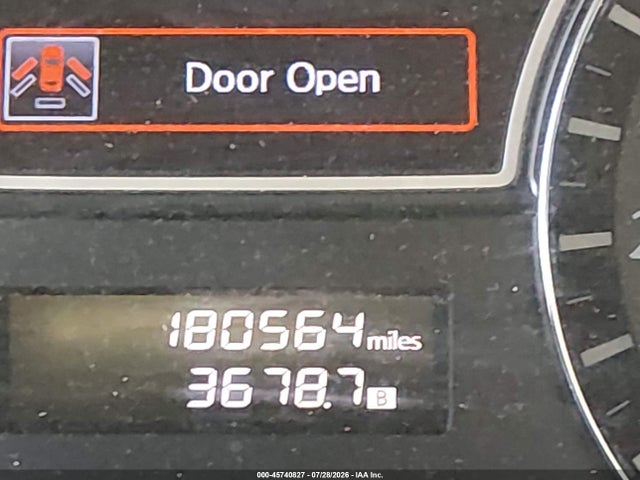 2013 Nissan Pathfinder Sv მანქანა იყიდება აუქციონზე, vin: 5N1AR2MM3DC648256, აუქციონის ნომერი: 45740827