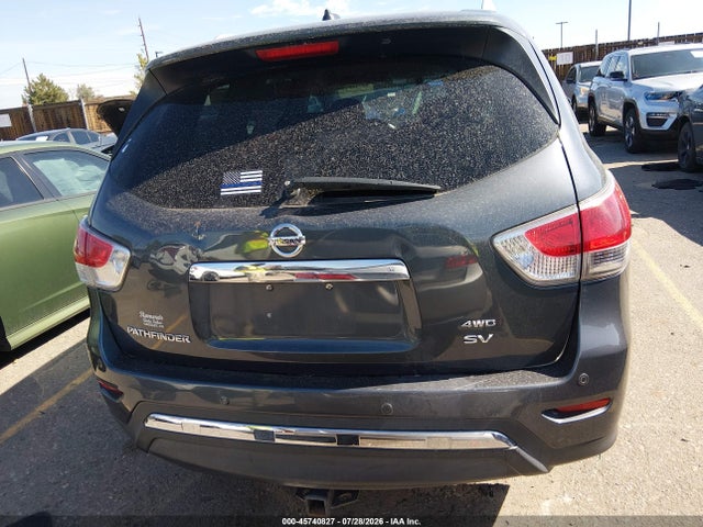 2013 Nissan Pathfinder Sv მანქანა იყიდება აუქციონზე, vin: 5N1AR2MM3DC648256, აუქციონის ნომერი: 45740827