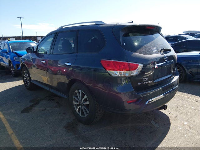 2013 Nissan Pathfinder Sv მანქანა იყიდება აუქციონზე, vin: 5N1AR2MM3DC648256, აუქციონის ნომერი: 45740827
