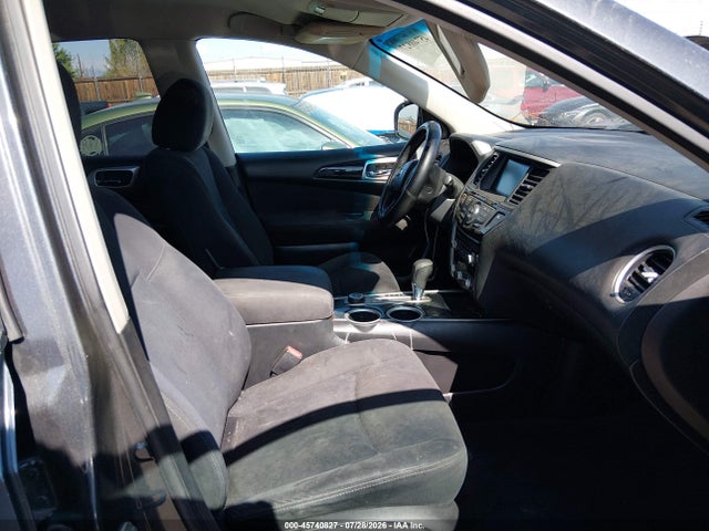 2013 Nissan Pathfinder Sv მანქანა იყიდება აუქციონზე, vin: 5N1AR2MM3DC648256, აუქციონის ნომერი: 45740827