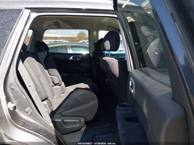 2013 Nissan Pathfinder Sv მანქანა იყიდება აუქციონზე, vin: 5N1AR2MM3DC648256, აუქციონის ნომერი: 45740827