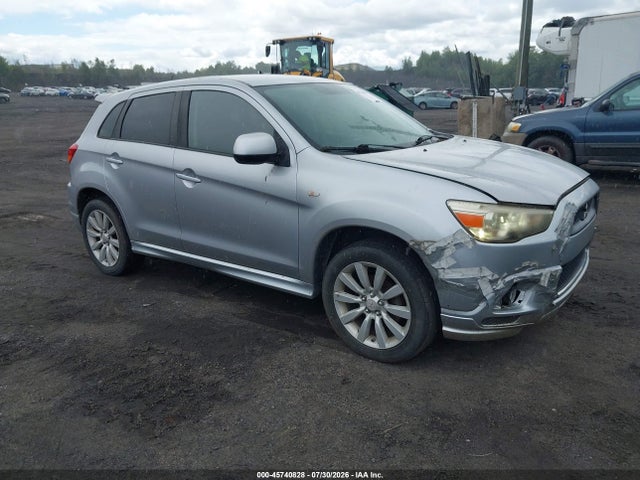 2011 Mitsubishi Outlander Sport Se მანქანა იყიდება აუქციონზე, vin: JA4AR4AU6BZ007756, აუქციონის ნომერი: 45740828