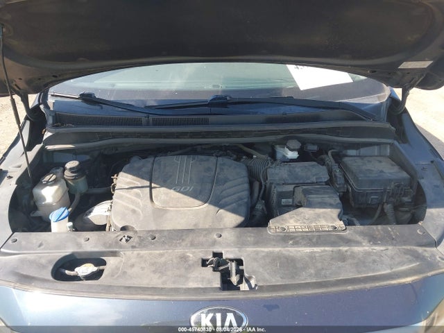 Продажа на аукционе авто 2015 Kia Sedona Lx, vin: KNDMB5C11F6075437, номер лота: 45740830