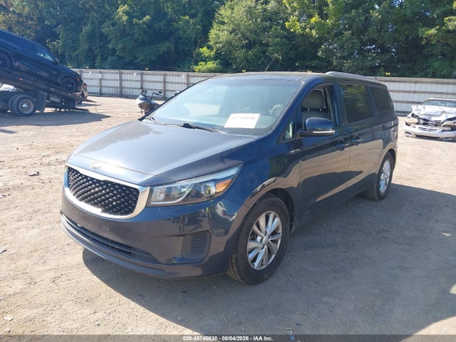 Продажа на аукционе авто 2015 Kia Sedona Lx, vin: KNDMB5C11F6075437, номер лота: 45740830