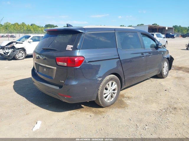 Продажа на аукционе авто 2015 Kia Sedona Lx, vin: KNDMB5C11F6075437, номер лота: 45740830