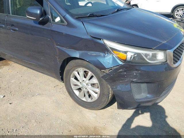 Продажа на аукционе авто 2015 Kia Sedona Lx, vin: KNDMB5C11F6075437, номер лота: 45740830