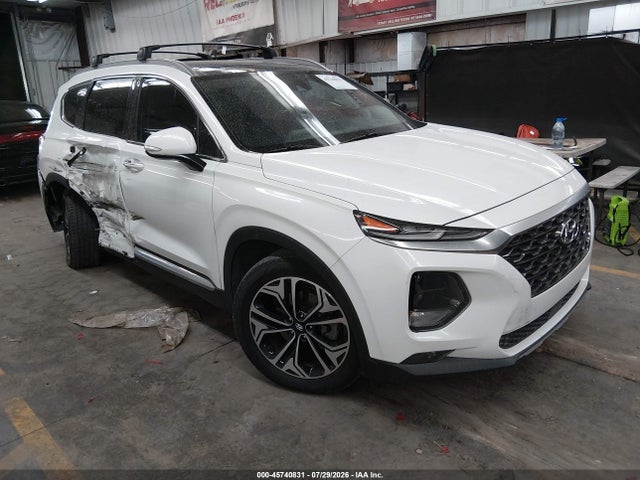 Продажа на аукционе авто 2020 Hyundai Santa Fe Sel 2.0t, vin: 5NMS33AA1LH260467, номер лота: 45740831