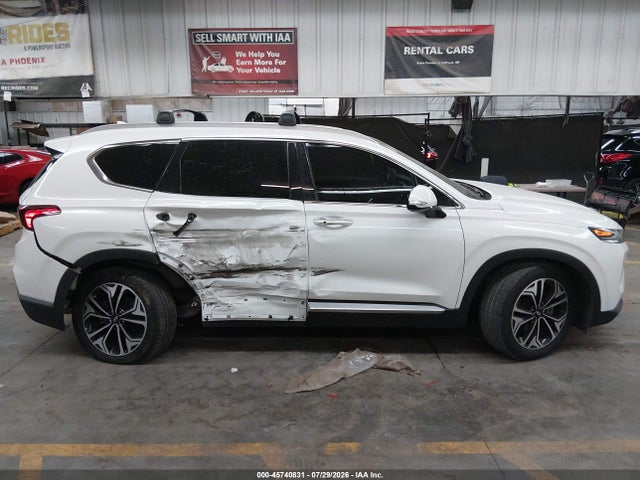 45740831 :رقم المزاد ، 5NMS33AA1LH260467 vin ، 2020 Hyundai Santa Fe Sel 2.0t مزاد بيع
