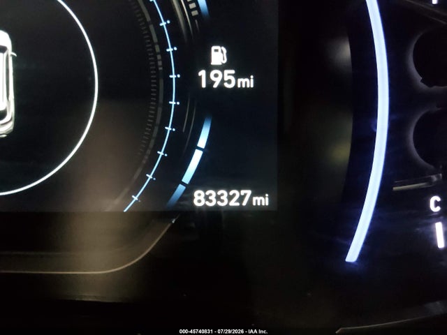45740831 :رقم المزاد ، 5NMS33AA1LH260467 vin ، 2020 Hyundai Santa Fe Sel 2.0t مزاد بيع