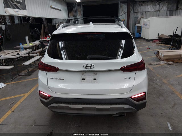 45740831 :رقم المزاد ، 5NMS33AA1LH260467 vin ، 2020 Hyundai Santa Fe Sel 2.0t مزاد بيع