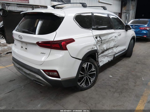 45740831 :رقم المزاد ، 5NMS33AA1LH260467 vin ، 2020 Hyundai Santa Fe Sel 2.0t مزاد بيع