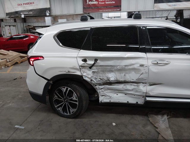45740831 :رقم المزاد ، 5NMS33AA1LH260467 vin ، 2020 Hyundai Santa Fe Sel 2.0t مزاد بيع