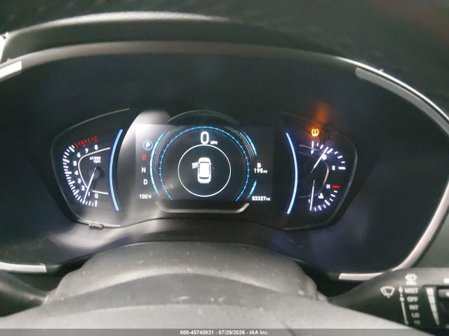 45740831 :رقم المزاد ، 5NMS33AA1LH260467 vin ، 2020 Hyundai Santa Fe Sel 2.0t مزاد بيع