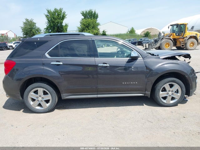 Chevrolet Equinox Ltz 2015 2GNFLHE33F6399075 Image 14