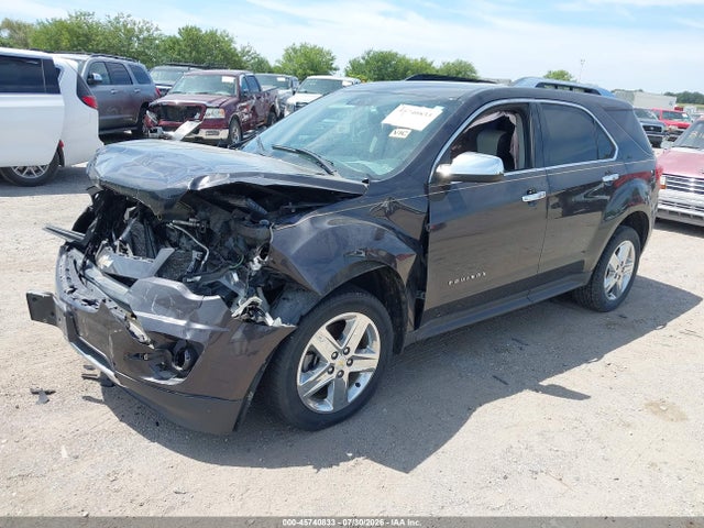 Chevrolet Equinox Ltz 2015 2GNFLHE33F6399075 Image 2