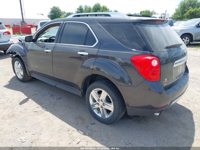 Chevrolet Equinox Ltz 2015 2GNFLHE33F6399075 Image 3