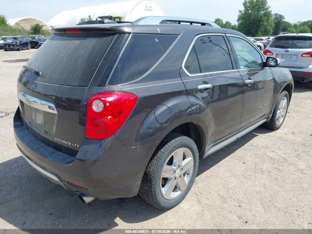 Chevrolet Equinox Ltz 2015 2GNFLHE33F6399075 Image 4
