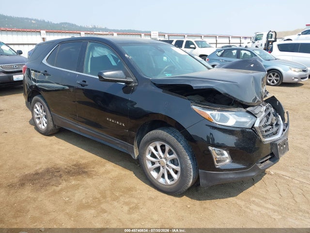 2020 Chevrolet Equinox Awd Lt 1.5l Turbo მანქანა იყიდება აუქციონზე, vin: 3GNAXUEV7LL198845, აუქციონის ნომერი: 45740834