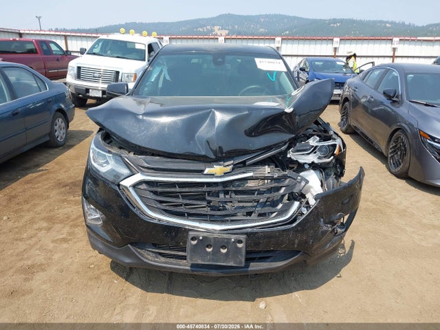 2020 Chevrolet Equinox Awd Lt 1.5l Turbo მანქანა იყიდება აუქციონზე, vin: 3GNAXUEV7LL198845, აუქციონის ნომერი: 45740834