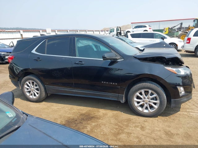 2020 Chevrolet Equinox Awd Lt 1.5l Turbo მანქანა იყიდება აუქციონზე, vin: 3GNAXUEV7LL198845, აუქციონის ნომერი: 45740834
