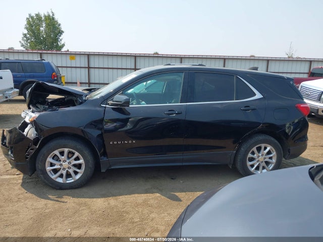 2020 Chevrolet Equinox Awd Lt 1.5l Turbo მანქანა იყიდება აუქციონზე, vin: 3GNAXUEV7LL198845, აუქციონის ნომერი: 45740834