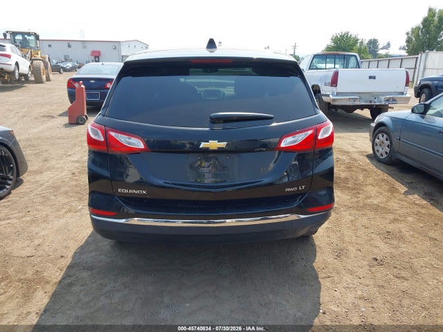 2020 Chevrolet Equinox Awd Lt 1.5l Turbo მანქანა იყიდება აუქციონზე, vin: 3GNAXUEV7LL198845, აუქციონის ნომერი: 45740834