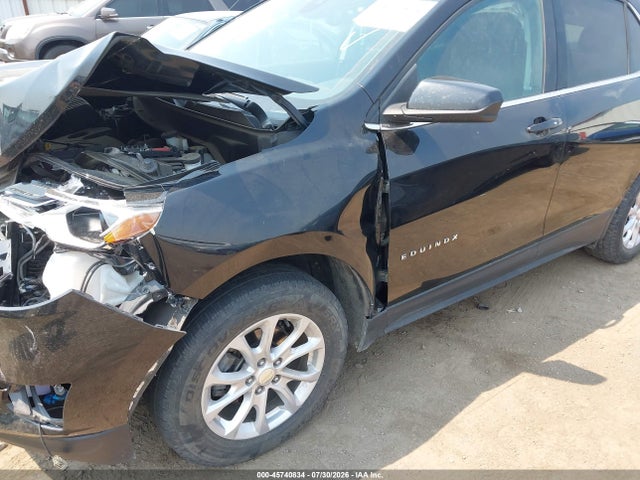2020 Chevrolet Equinox Awd Lt 1.5l Turbo მანქანა იყიდება აუქციონზე, vin: 3GNAXUEV7LL198845, აუქციონის ნომერი: 45740834