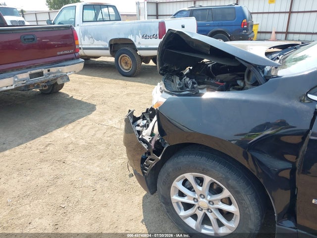 2020 Chevrolet Equinox Awd Lt 1.5l Turbo მანქანა იყიდება აუქციონზე, vin: 3GNAXUEV7LL198845, აუქციონის ნომერი: 45740834