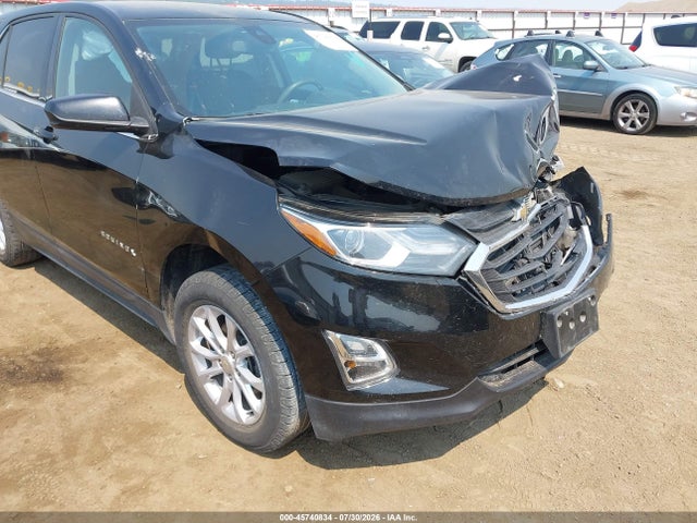 2020 Chevrolet Equinox Awd Lt 1.5l Turbo მანქანა იყიდება აუქციონზე, vin: 3GNAXUEV7LL198845, აუქციონის ნომერი: 45740834