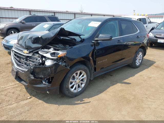 2020 Chevrolet Equinox Awd Lt 1.5l Turbo მანქანა იყიდება აუქციონზე, vin: 3GNAXUEV7LL198845, აუქციონის ნომერი: 45740834