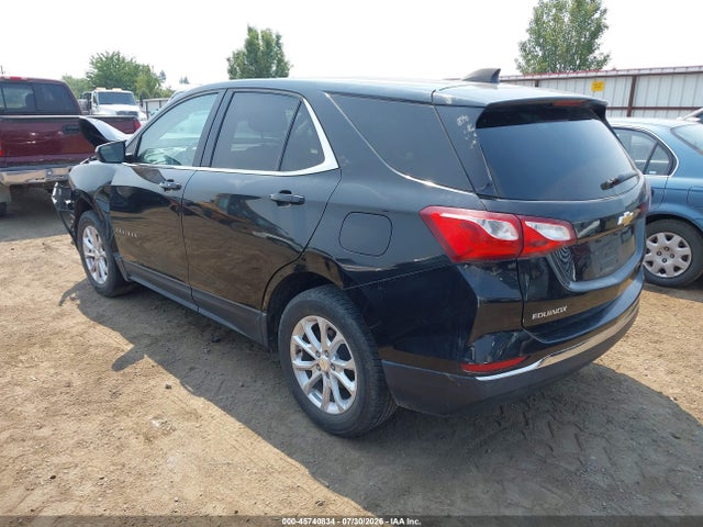 2020 Chevrolet Equinox Awd Lt 1.5l Turbo მანქანა იყიდება აუქციონზე, vin: 3GNAXUEV7LL198845, აუქციონის ნომერი: 45740834