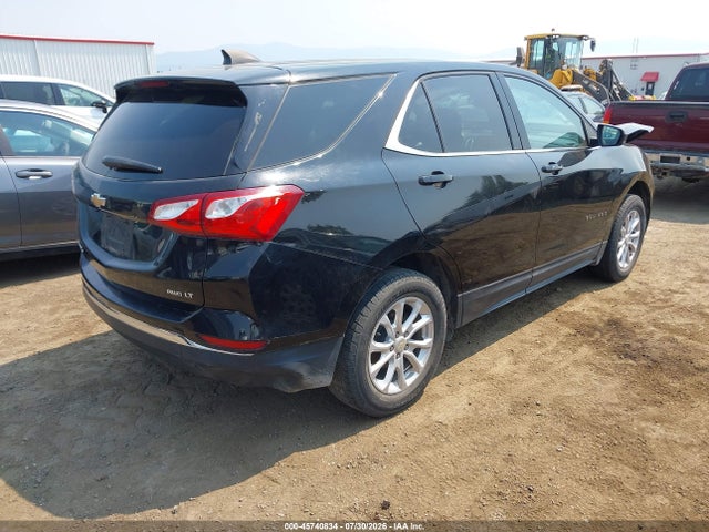 2020 Chevrolet Equinox Awd Lt 1.5l Turbo მანქანა იყიდება აუქციონზე, vin: 3GNAXUEV7LL198845, აუქციონის ნომერი: 45740834