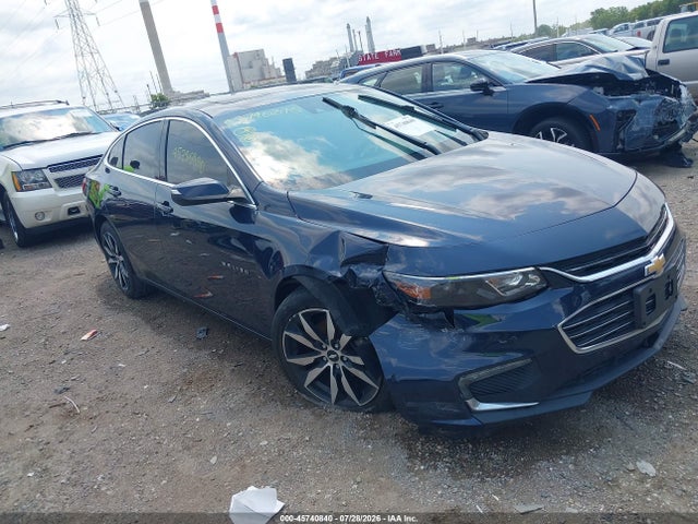 Aukcja sprzedaży 2018 Chevrolet Malibu Lt, vin: 1G1ZD5ST1JF203941, numer aukcji: 45740840