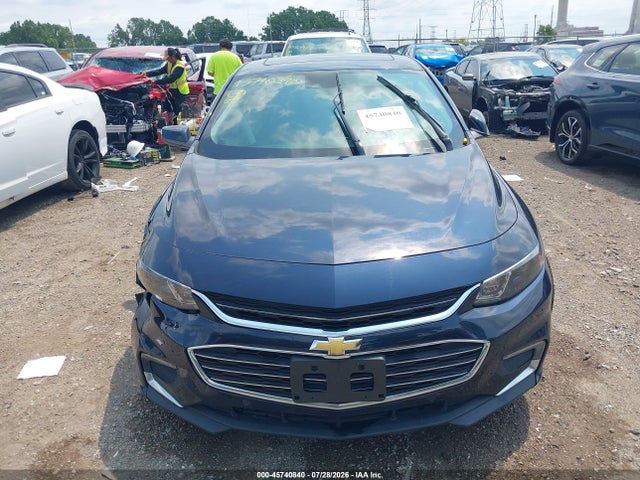 Aukcja sprzedaży 2018 Chevrolet Malibu Lt, vin: 1G1ZD5ST1JF203941, numer aukcji: 45740840