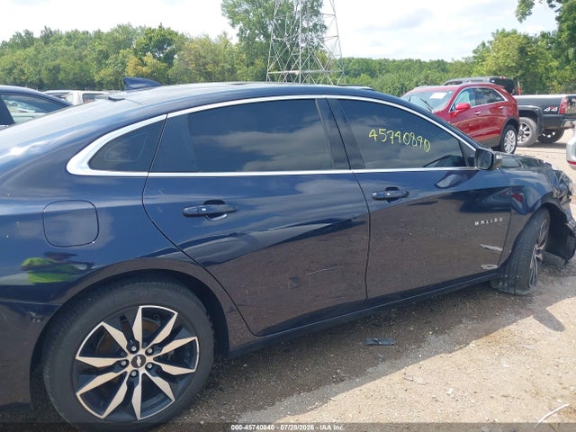 Aukcja sprzedaży 2018 Chevrolet Malibu Lt, vin: 1G1ZD5ST1JF203941, numer aukcji: 45740840