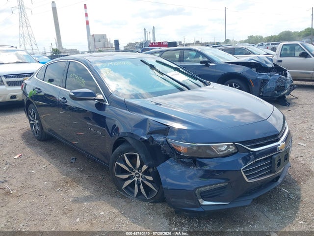 Aukcja sprzedaży 2018 Chevrolet Malibu Lt, vin: 1G1ZD5ST1JF203941, numer aukcji: 45740840