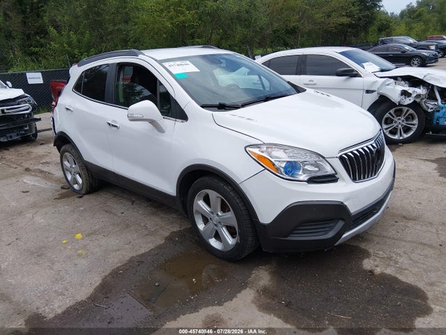 2016 Buick Encore მანქანა იყიდება აუქციონზე, vin: KL4CJASB6GB702167, აუქციონის ნომერი: 45740846