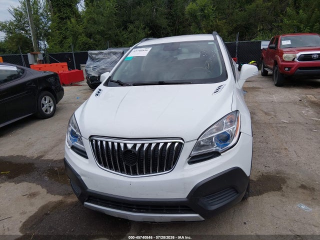 45740846 :رقم المزاد ، KL4CJASB6GB702167 vin ، 2016 Buick Encore مزاد بيع