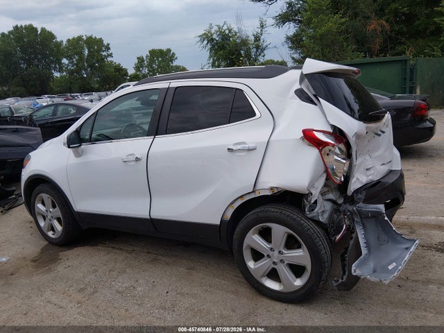 45740846 :رقم المزاد ، KL4CJASB6GB702167 vin ، 2016 Buick Encore مزاد بيع