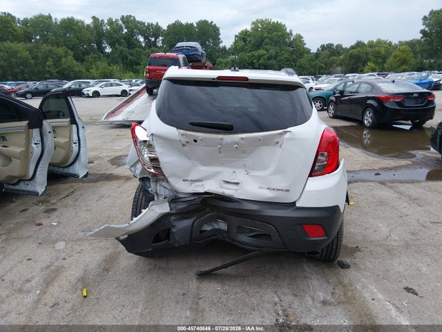 45740846 :رقم المزاد ، KL4CJASB6GB702167 vin ، 2016 Buick Encore مزاد بيع