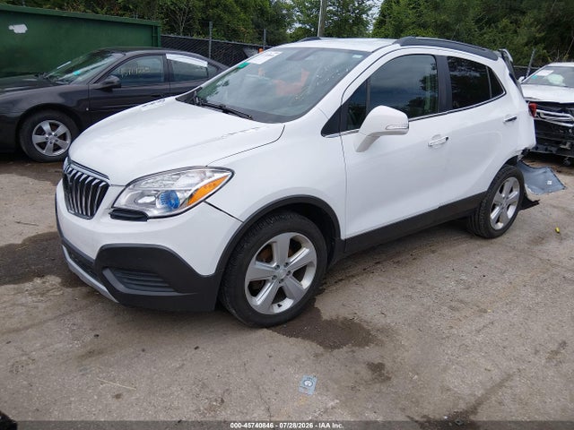45740846 :رقم المزاد ، KL4CJASB6GB702167 vin ، 2016 Buick Encore مزاد بيع