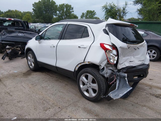 45740846 :رقم المزاد ، KL4CJASB6GB702167 vin ، 2016 Buick Encore مزاد بيع
