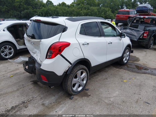 45740846 :رقم المزاد ، KL4CJASB6GB702167 vin ، 2016 Buick Encore مزاد بيع