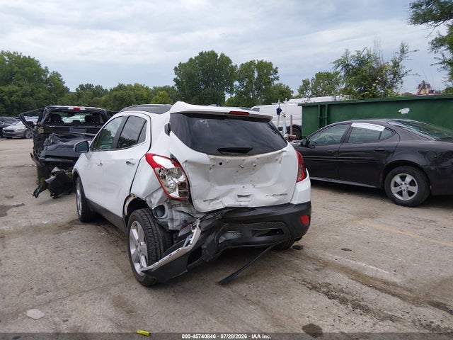 45740846 :رقم المزاد ، KL4CJASB6GB702167 vin ، 2016 Buick Encore مزاد بيع