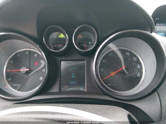 45740846 :رقم المزاد ، KL4CJASB6GB702167 vin ، 2016 Buick Encore مزاد بيع