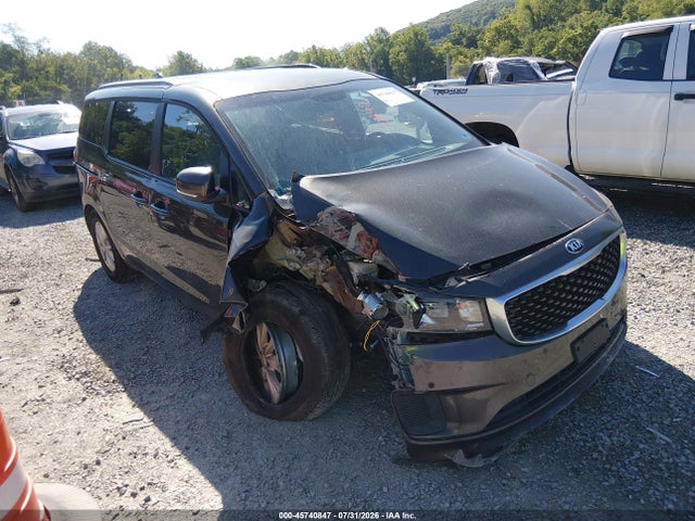 Продаж на аукціоні авто 2017 Kia Sedona Lx, vin: KNDMB5C12H6314271, номер лоту: 45740847